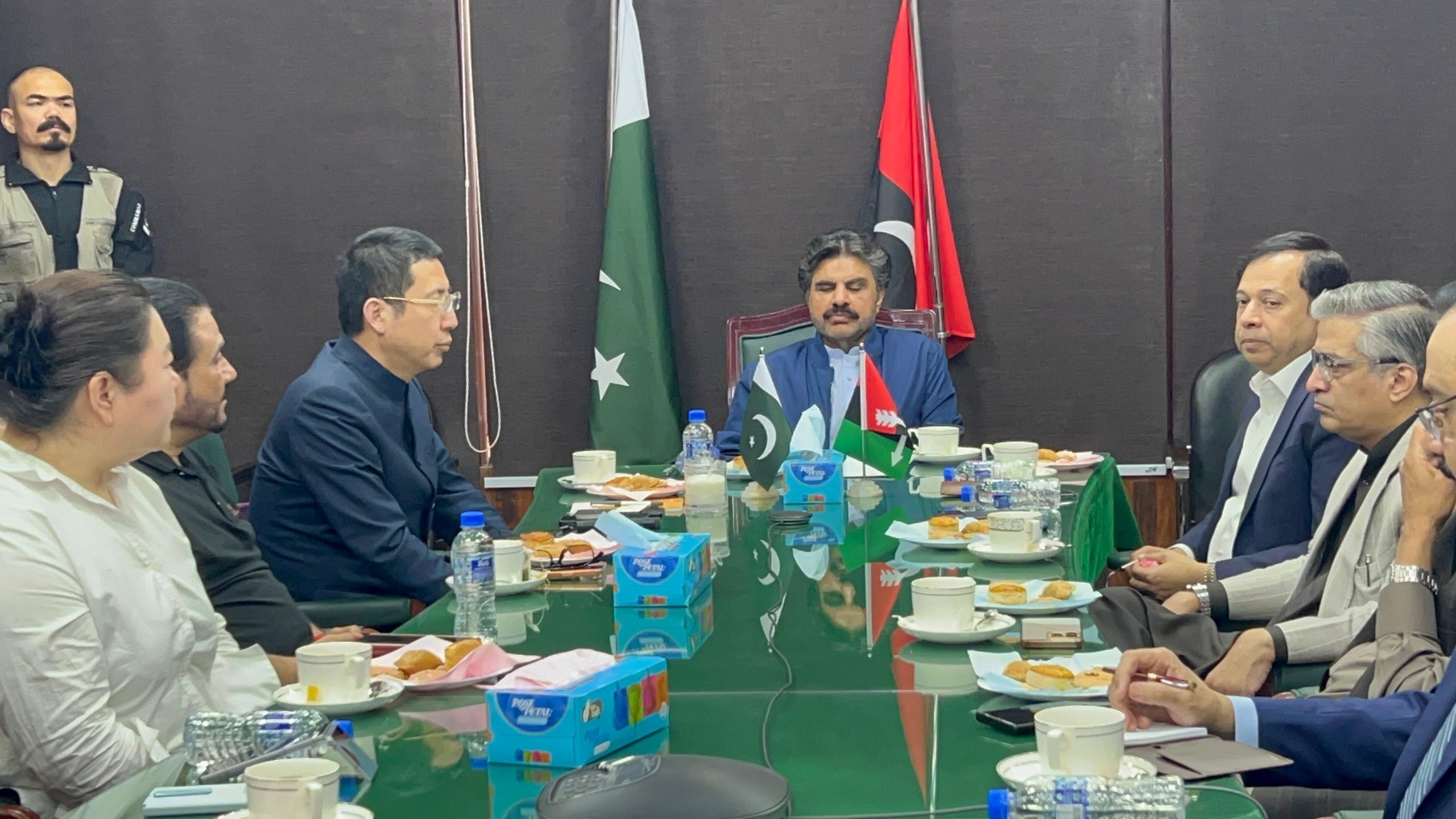 Chinese company Ling zhi keen to invest in Sindh