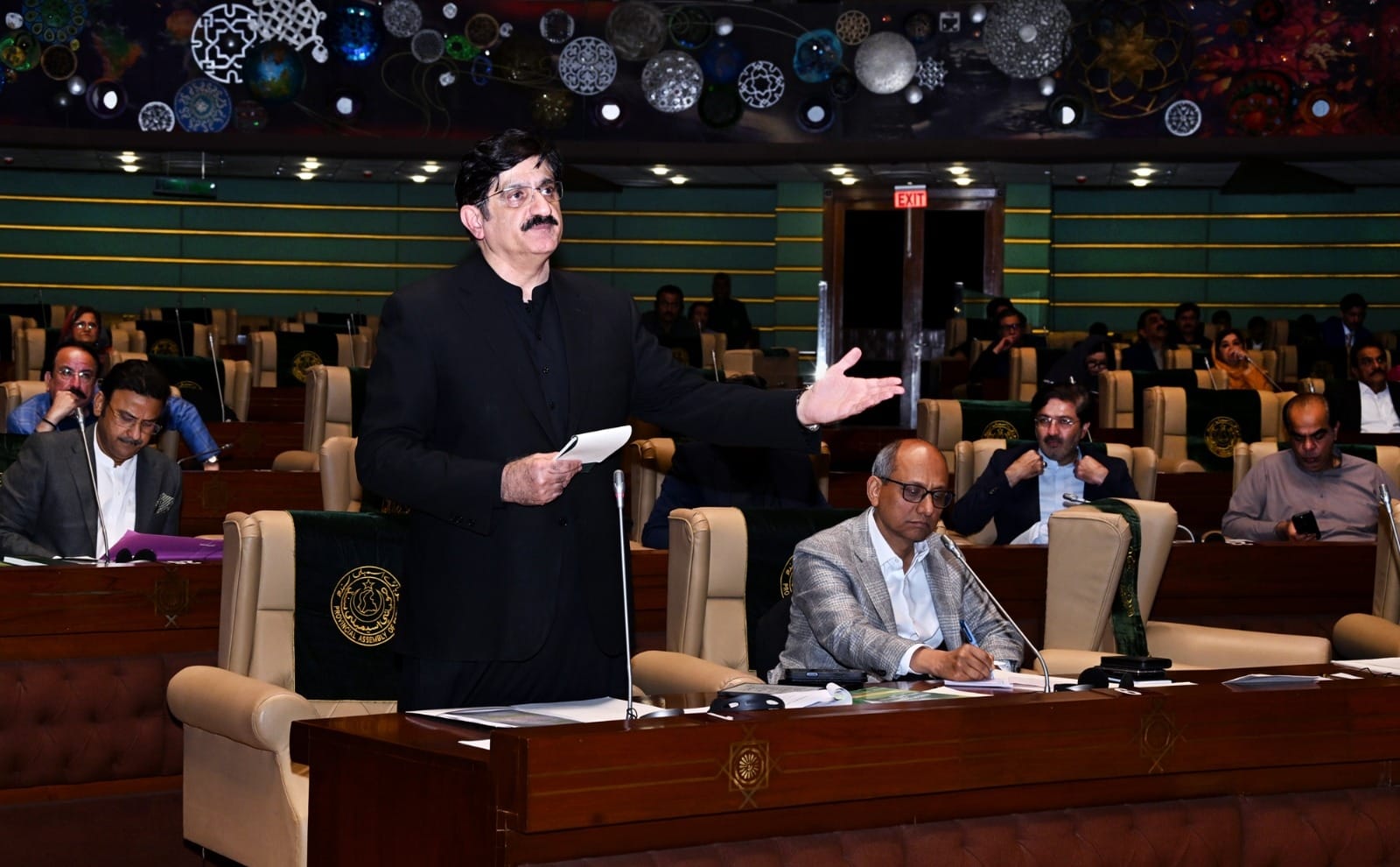 CM Sindh rejects politics on Gul Plaza tragedy