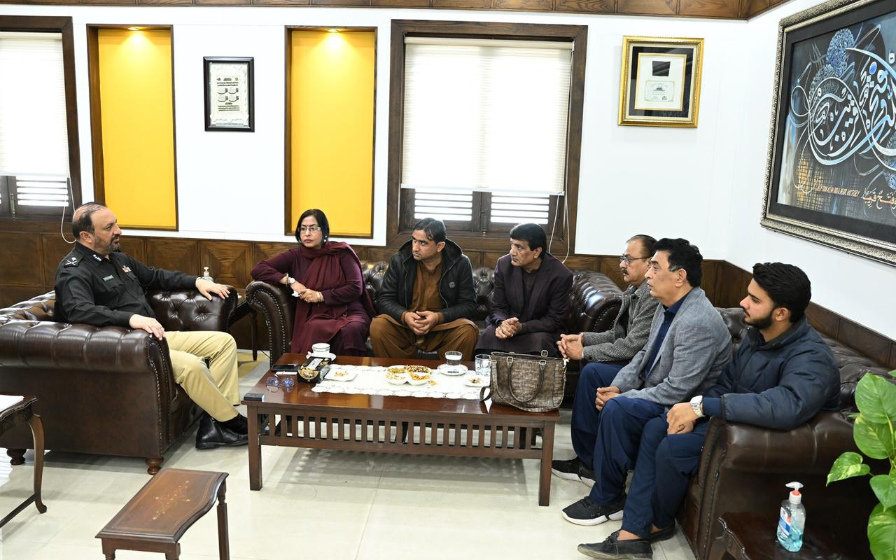 Priya Kumari Case: Delegation Meets IG Sindh