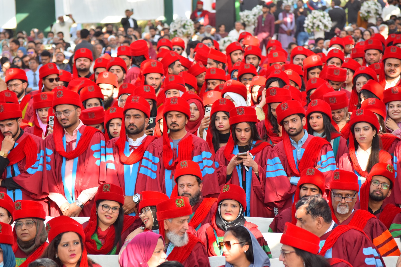 Hamdard University Awards Degrees to Over 1,900 Graduates