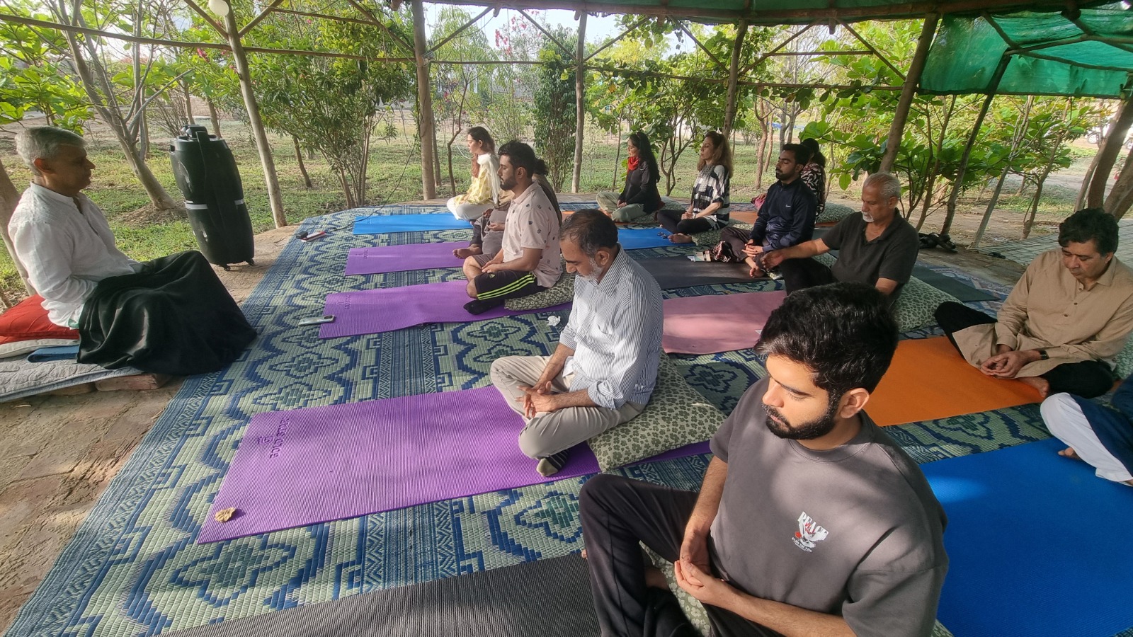 Dheyan Ghar: A Quiet Space for Mindfulness